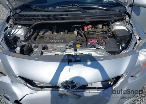 2010 Toyota Yaris from USA, damaged, VIN JTDBT4K3XA1388543